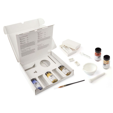 Kremer kit de confection - peinture aquarelle - 3 pigments