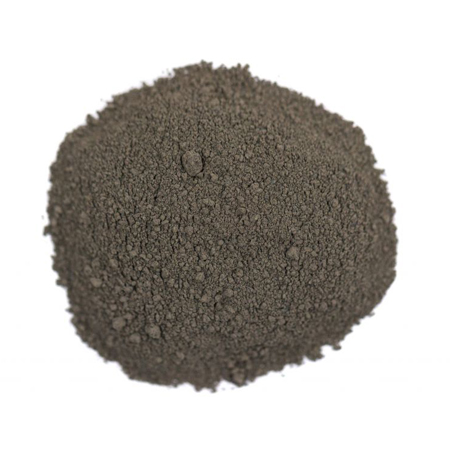 Kremer coloured marble powder - 10kg - black - (0-0.6mm)