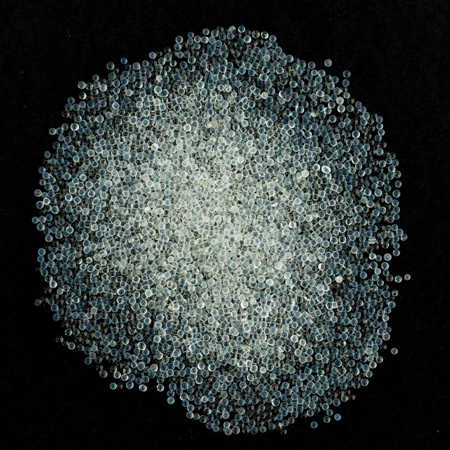 Kremer Glass beads - glossy - 1.25-1.55mm - 100g