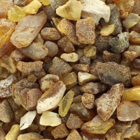 Kremer Amber - natural resin - pieces - 100g