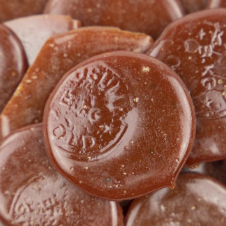 Kremer Button-lac - natural resin from India