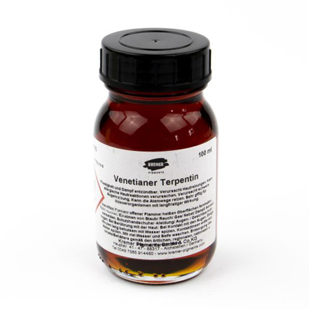 Kremer Venitian turpentine - larch turpentine and colophony