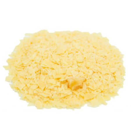 Kremer Carnauba was gebleekt - schilfertjes - 100g