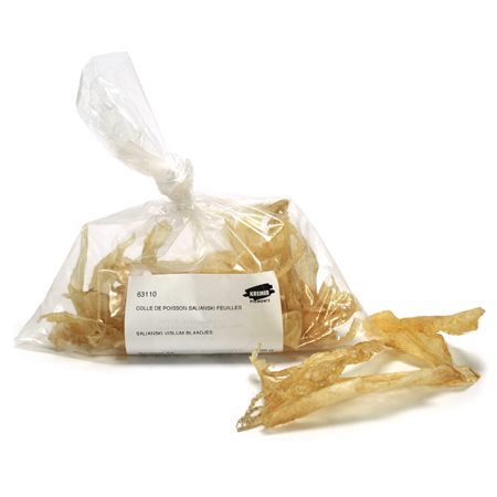 Kremer Colle de poisson - salianski - en feuilles