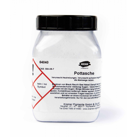 Kremer Potassium carbonate