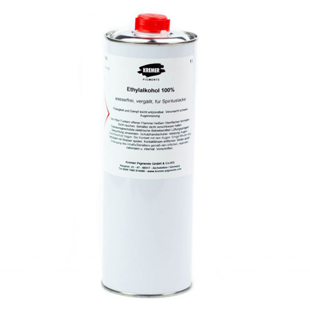 Kremer Ethyl alcohol min 99,8% - denatured - 1l