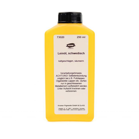 Kremer Linseed oil - cold-pressed - Sweden - 1l