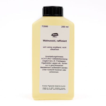 Kremer Refined walnut oil