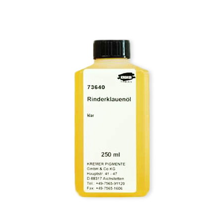 Kremer Huile de pieds de bœuf - teinte claire - 250ml