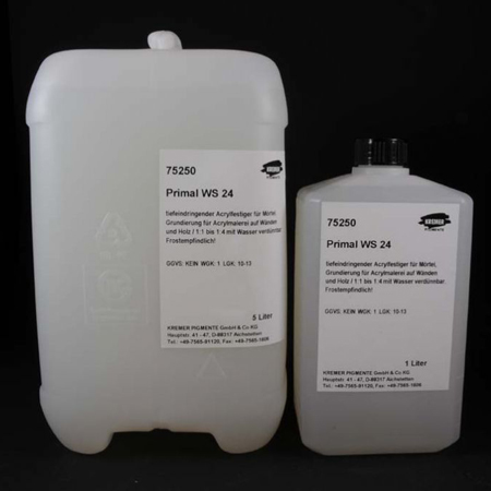 Kremer Primal WS 24 - solidifiant acrylique pour mortier - 1l