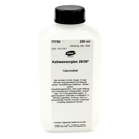 Kremer Silicate de potassium  28/30° - 1l