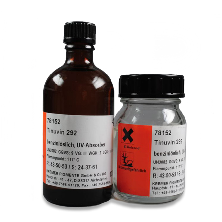 Kremer Tinuvin 292 - ultraviolet absorber