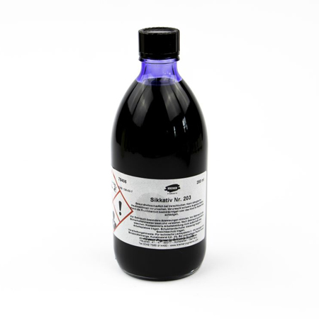 Kremer Siccative No.203 - lead-free - for oils - 250ml
