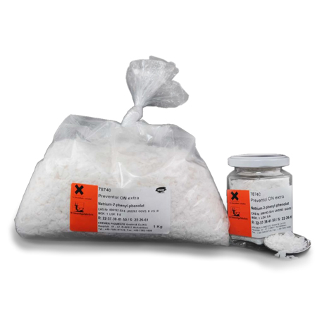 Kremer Preventol ON extra - sodium 2-phenylphenolate - additive
