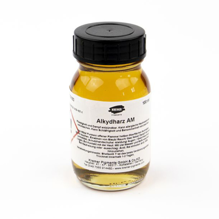Kremer Alkyd AM - light resin - with siccative