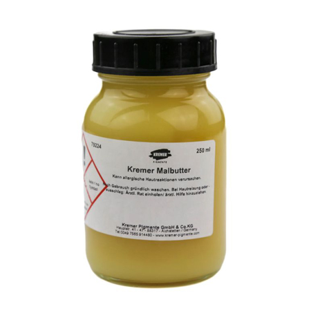 Kremer Beurre à peindre - thickening agent for oil paints - 250ml