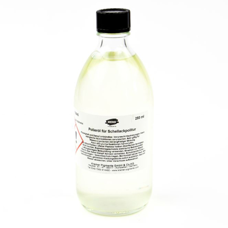 Kremer Lavender polishing oil for finish - shellac - 100ml