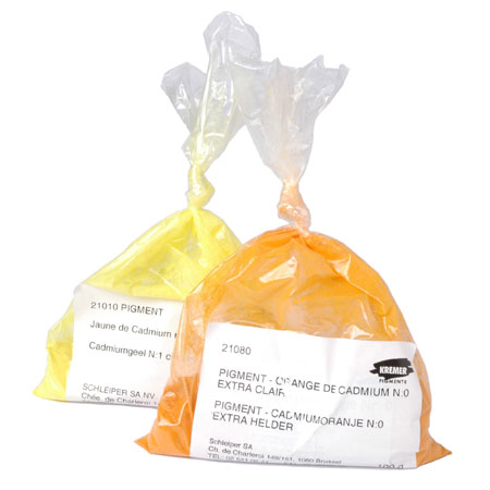 Kremer Yellow Pigments - 100g bag