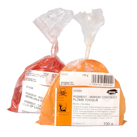 Kremer Red Pigments - 100g bag