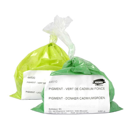 Kremer Green Pigments - 100g bag
