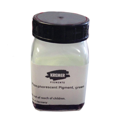 Kremer Pigments phosphorescents - pot 100g