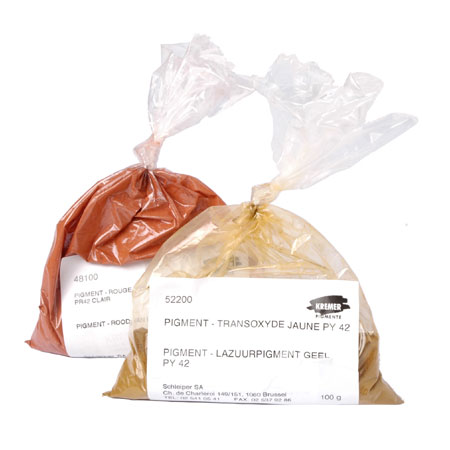 Kremer Iron Oxide Pigments - 1kg bag