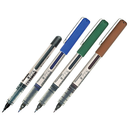 Kuretake Fudegokochi - pen with pigmented ink - fine brush tip (0,5-3mm)