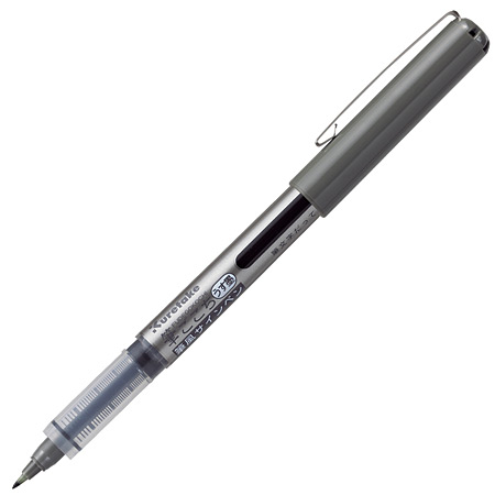 Kuretake Fudegokochi Usuzumi - fine brushtip pen (0,5-3mm) - grey