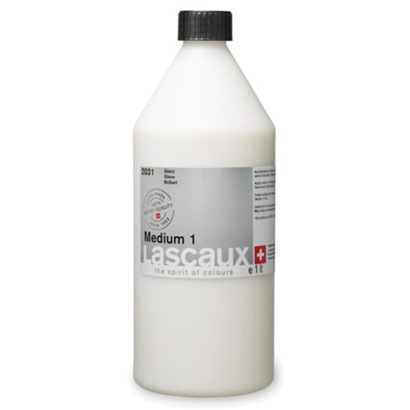 Lascaux Medium 1 - médium à peindre - brillant