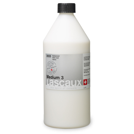 Lascaux Medium 3 - schildersmedium - gesatineerd