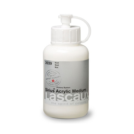 Lascaux Sirius Acrylic Medium - schildersmedium - mat