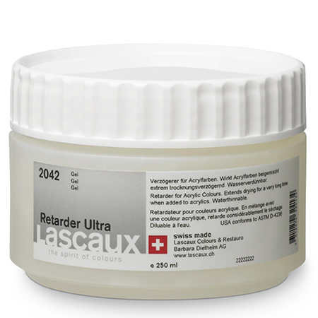 Lascaux Retarder Ultra - droogtijd vertrager - pot 250ml