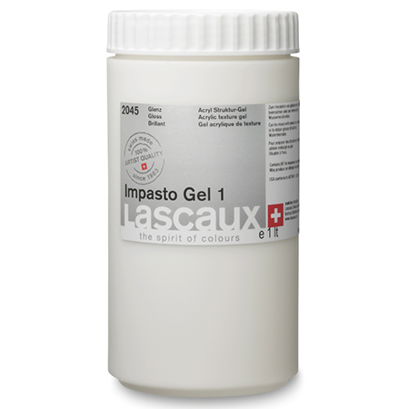 Lascaux Impasto Gel 1 - gelmedium - glanzend