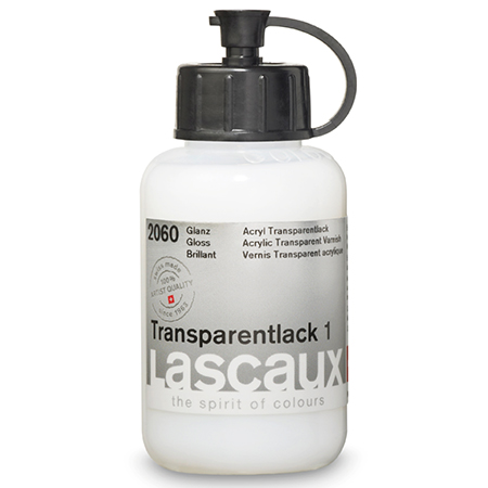 Lascaux Transparentlack 1 - transparant vernis - glanzend