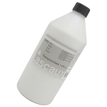 Lascaux Transparent Varnish - Anti UV - matt & glossy