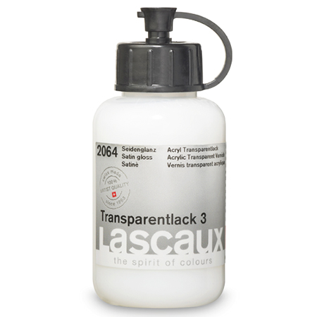 Lascaux Transparentlack 3 - vernis transparent - satiné