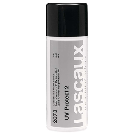 Lascaux UV Protect 2 - vernis anti-UV - aérosol 400ml - mat