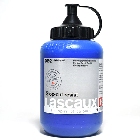 Lascaux Stop Out Resist - vernis à retoucher - flacon 500ml
