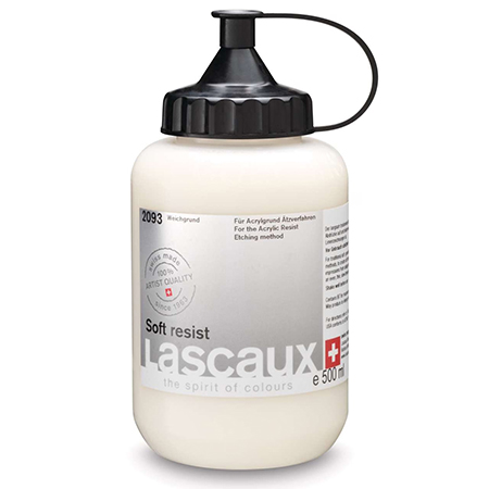 Lascaux Soft Resist - vernis mou - flacon 500ml