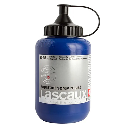 Lascaux Aquatint Spray Resist - spuitvernis voor aquatint - flacon 500ml