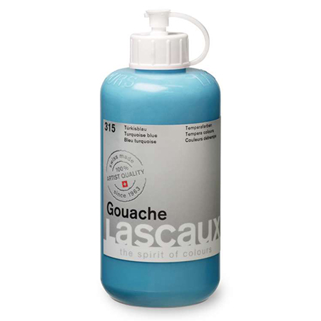 Lascaux Gouache - extra-fijne plakkaatverf - flacon 250ml