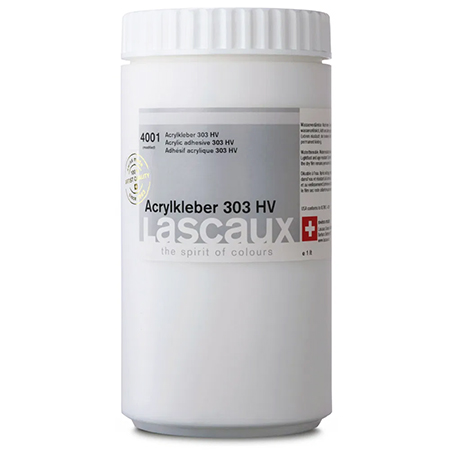 Lascaux 303 HV - adhésif acrylique - flacon 1l