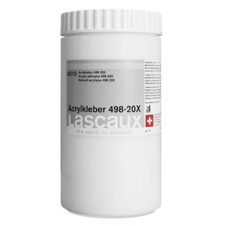 Lascaux 498 20-X - adhésif acrylique