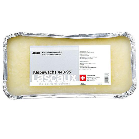 Lascaux 443-95 - cire adhésive - ravier 750g
