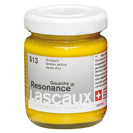 Lascaux Resonance Gouache - extra-fijne plakkaatverf - pot 50ml