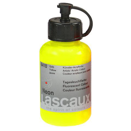 Lascaux Neon - fluorescerende acrylverf - flacon 85ml