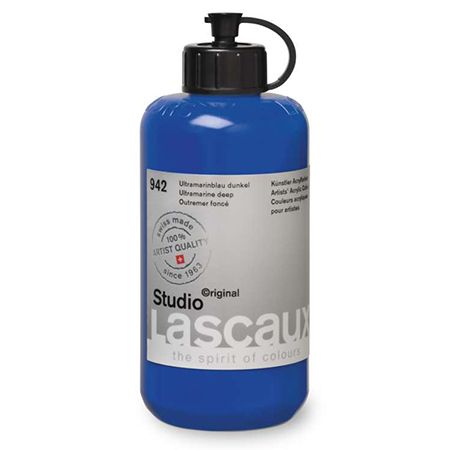 Lascaux Studio Original - extra-fijne acrylverf - flacon 250ml