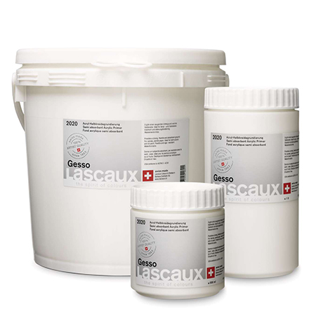 Lascaux Gesso - wit universeel instrijkmiddel