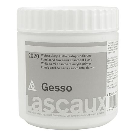 Lascaux Gesso - enduit universel blanc