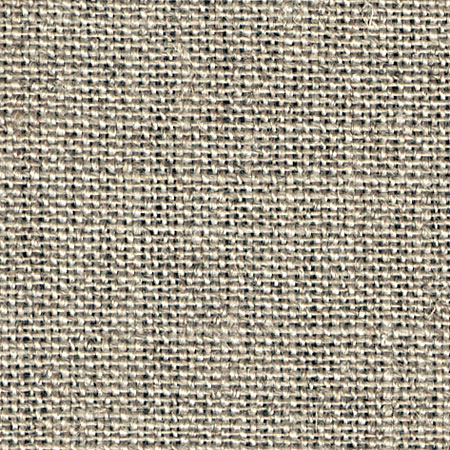 Schleiper Raw canvas 100% linen - 2x bleached